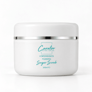 Lemongrass Foaming Sugar Scrub, 200ml