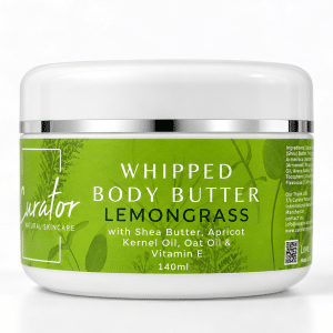 Lemongrass Body Butter, 140ml