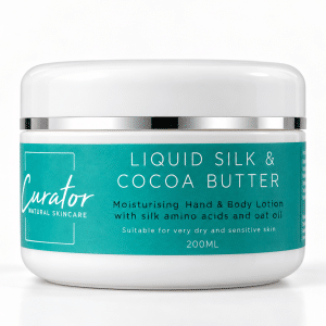 Liquid Silk & Cocoa Butter Hand & Body lotion, 200ml
